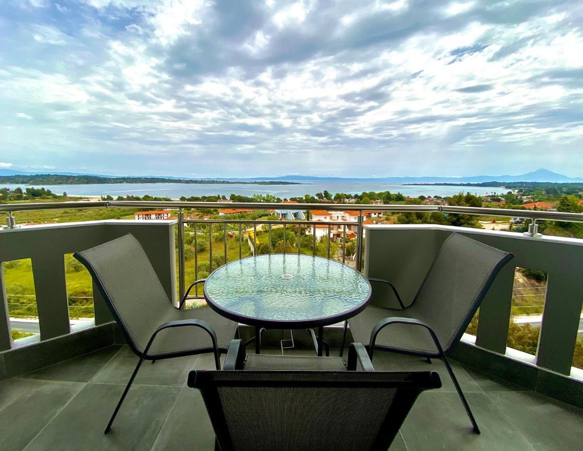 Thea Luxury Apartments Vourvourou Exterior foto